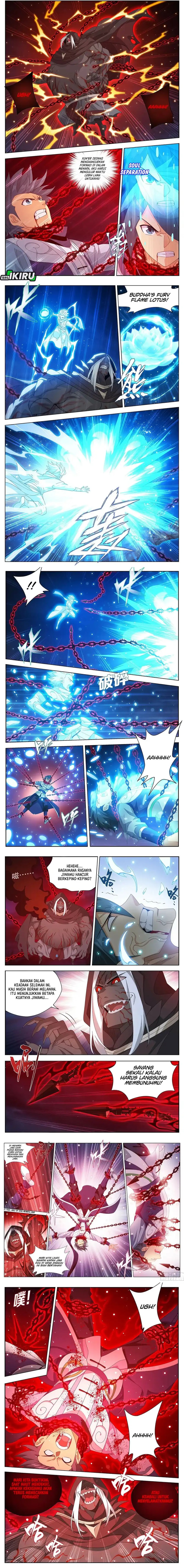 Battle Through the Heavens Chapter 481 Bahasa Indonesia